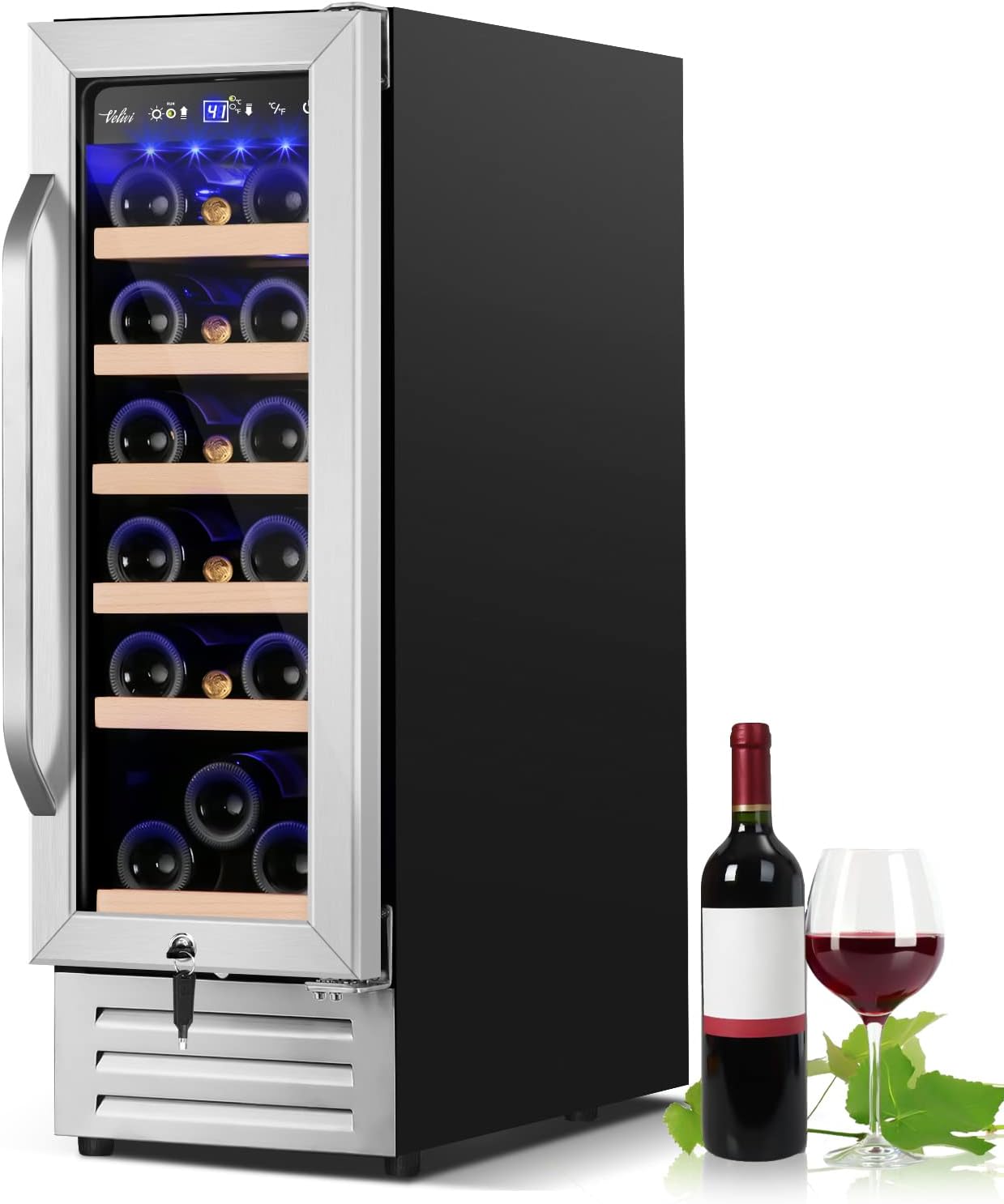 Inch Wine Refrigerator Review Winefridgehome