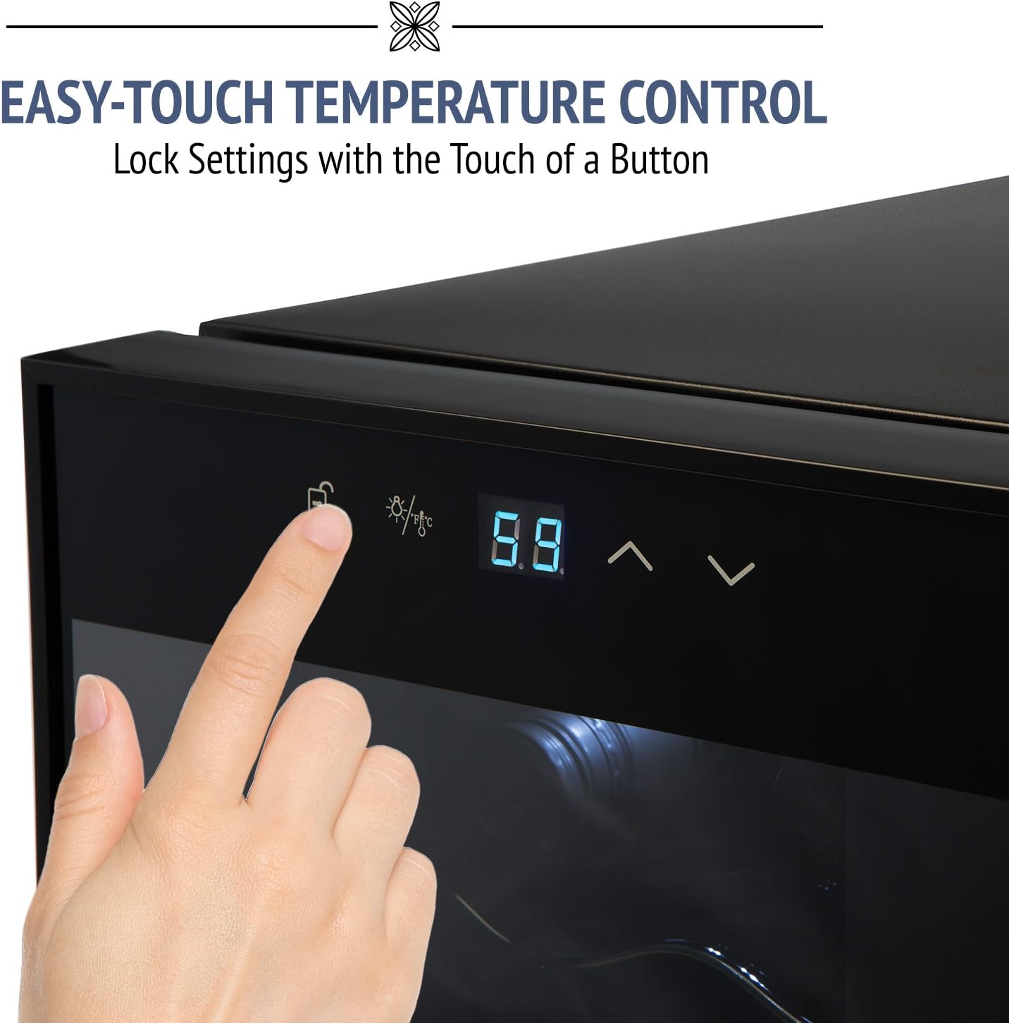 Ivation 12 Bottle Thermoelectric Wine Cooler Review - Wine Fridges