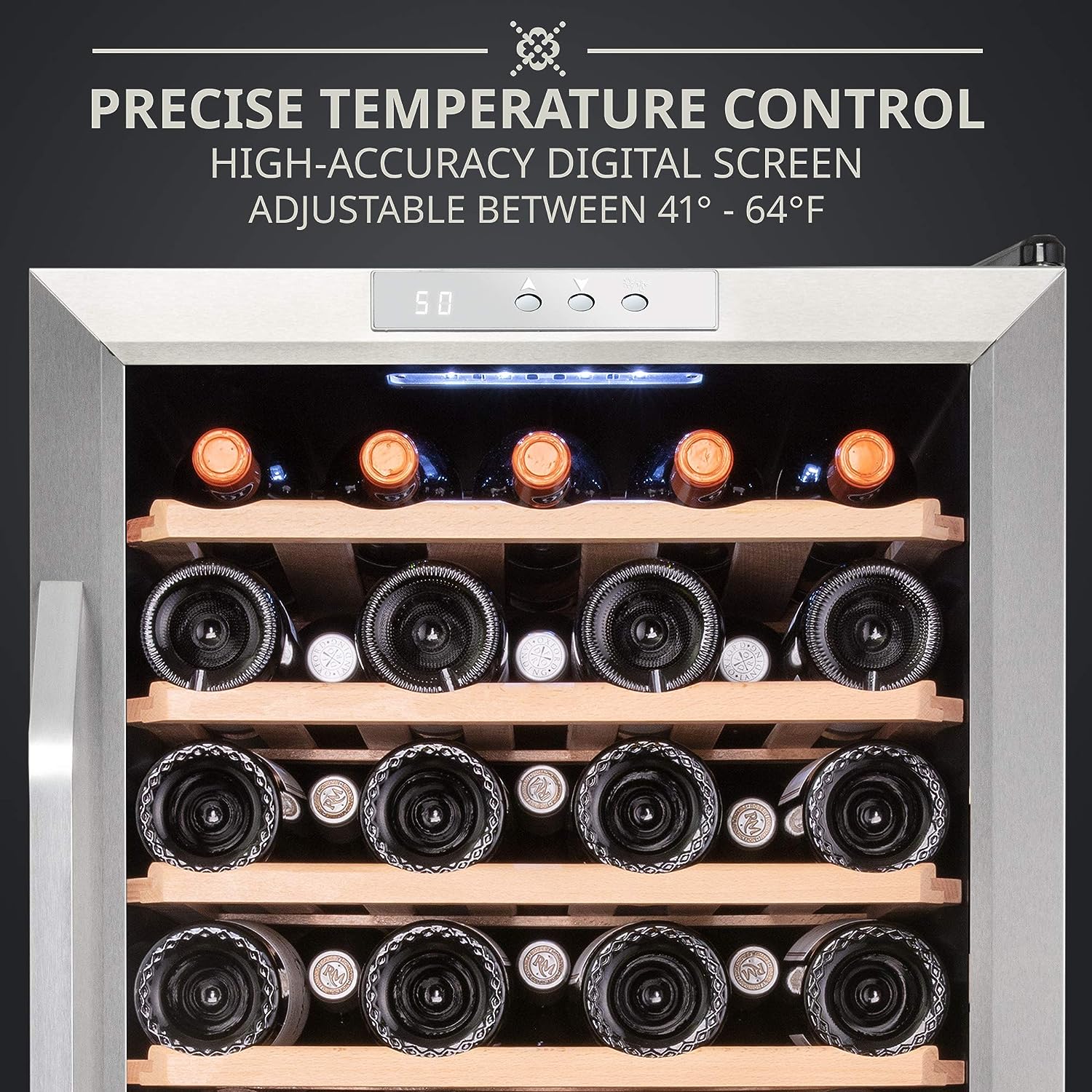 Ivation 51 Bottle Wine Cooler Review