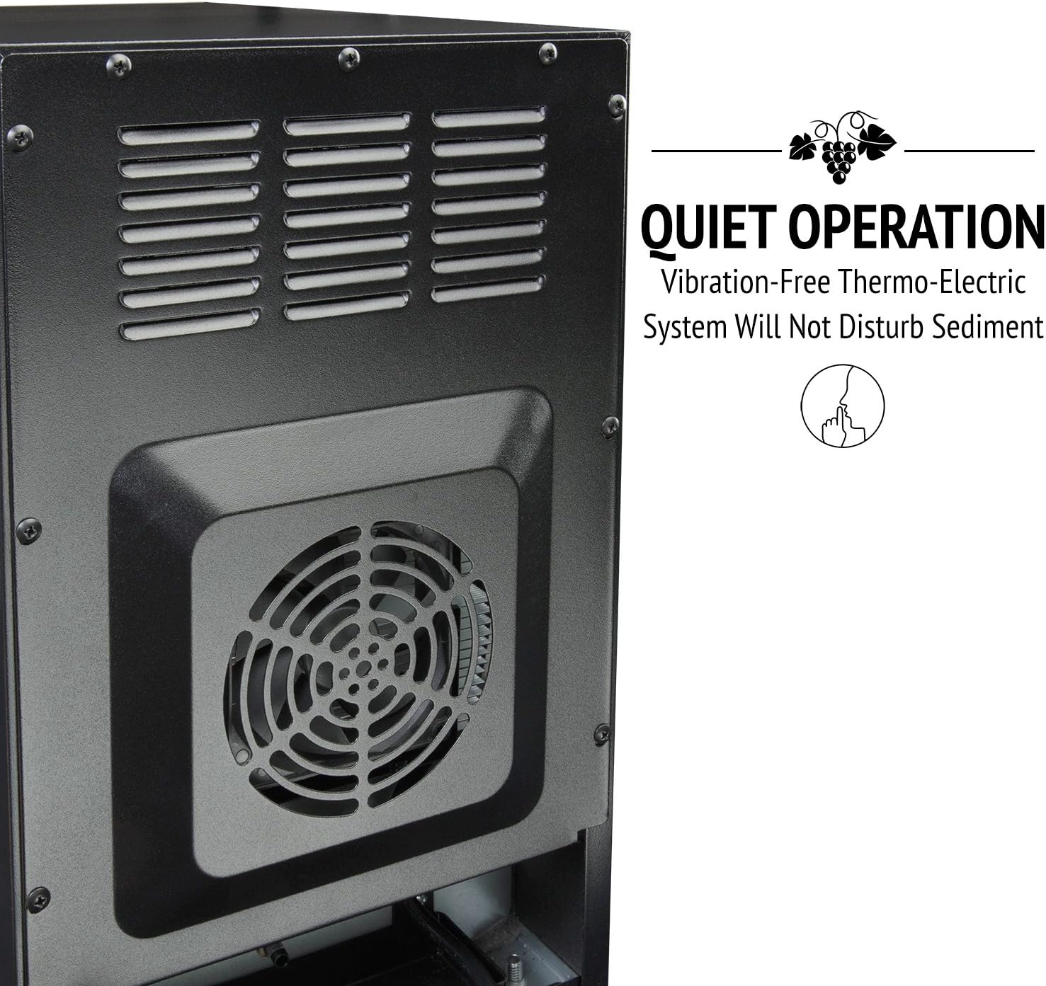 Ivation 8 Bottle Thermoelectric Wine Cooler Review Wine Fridges