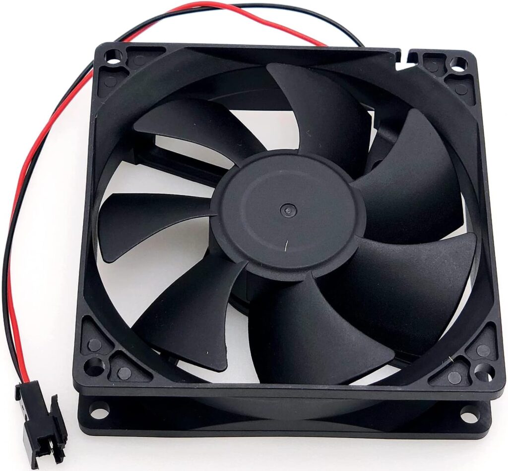 TD9025LS 9025 Cooling Fan for Wine Fridge, Hotel Refrigerator,DC12V 0.16A 1.92w 2-Wire 90x90x25MM brushless Fan