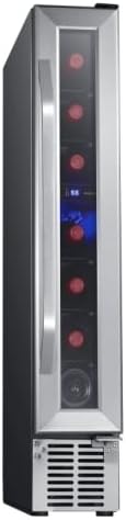 EdgeStar CWR70SZ 6-Inch 7 Bottle Built-In Wine Cooler