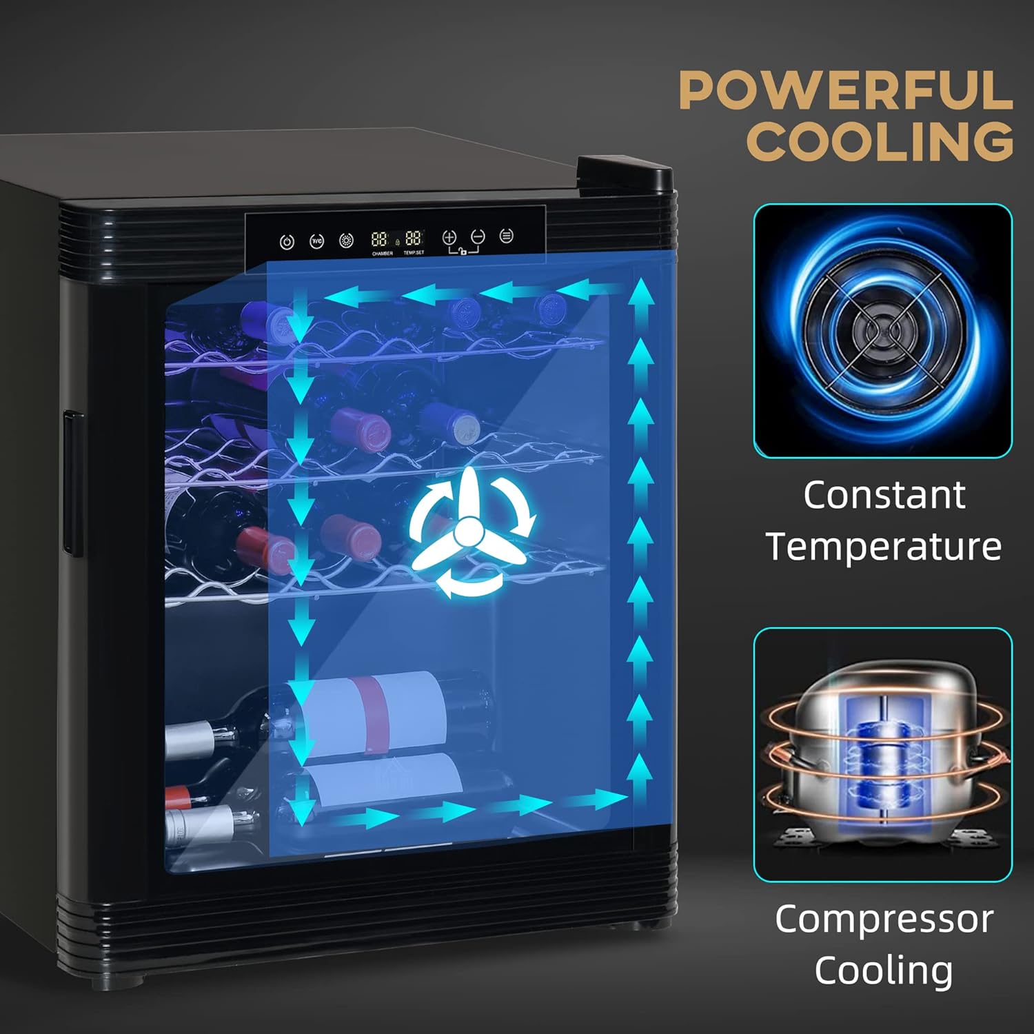 18 Bottle Wine Cooler Review