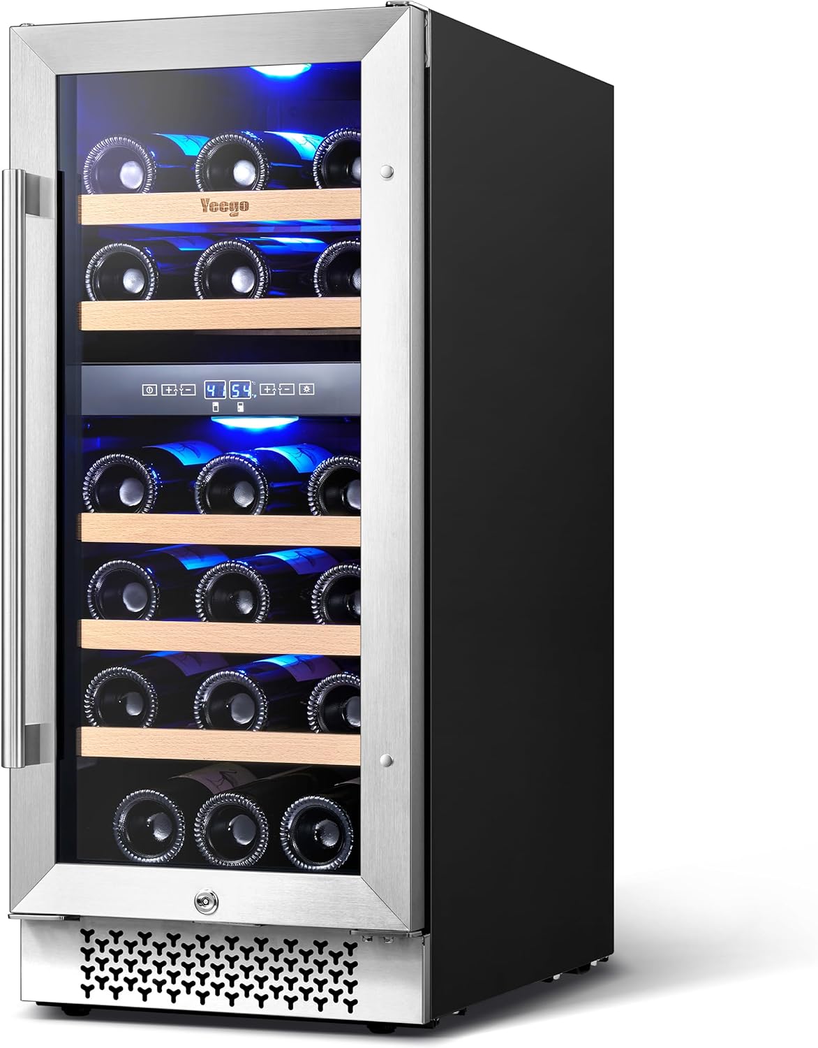 Yeego 15 Inch Wine Cooler Review Wine Fridges