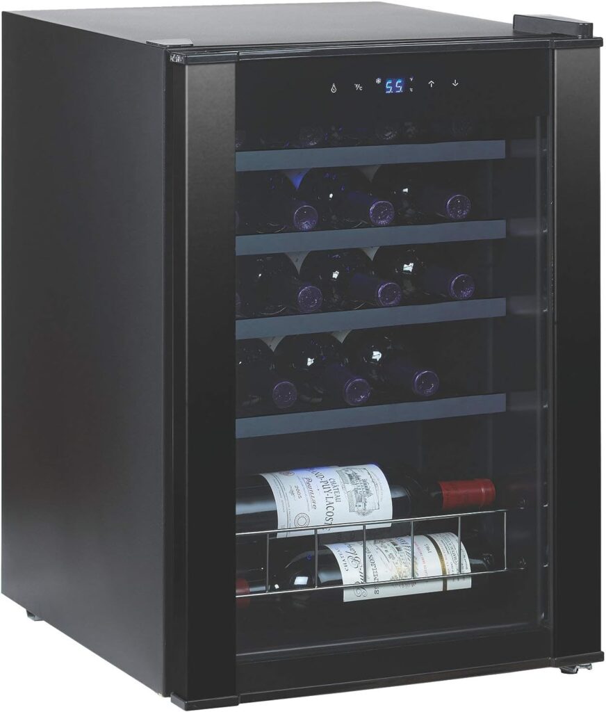 20-Bottle Evolution Series Wine Refrigerator (Black Stainless Steel Trim)