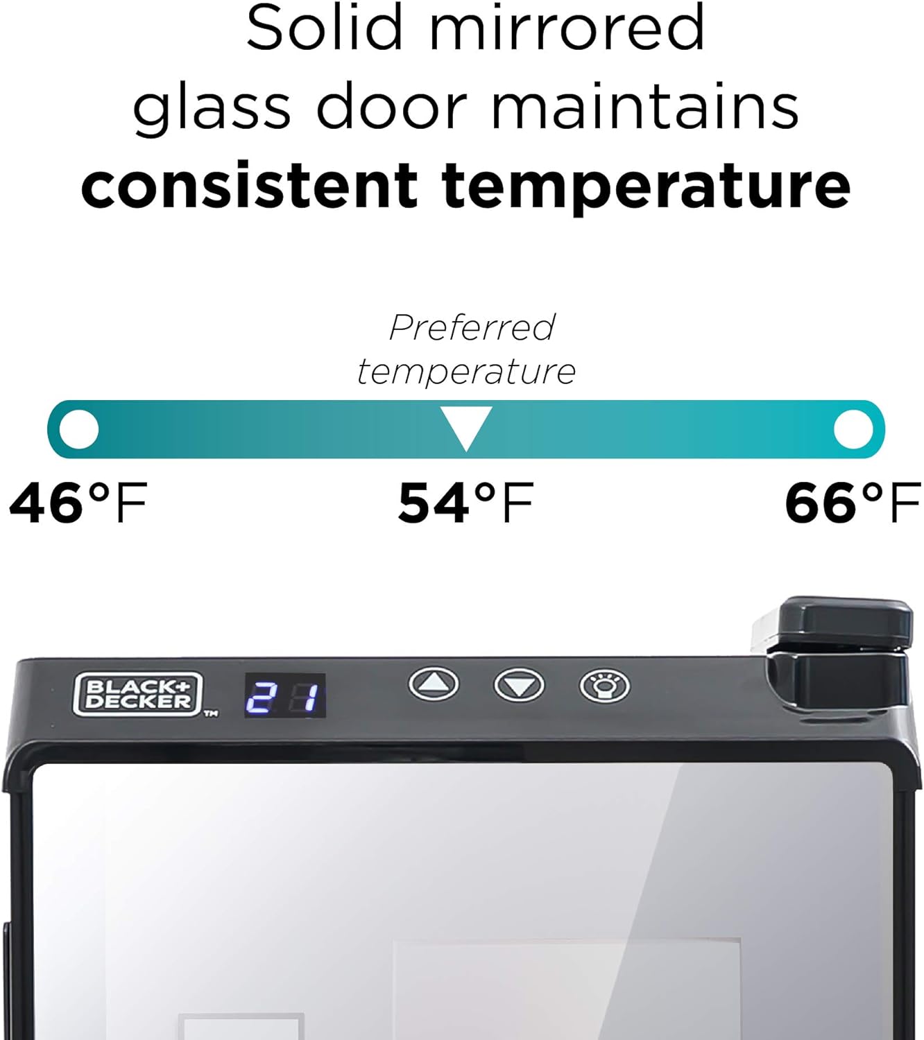 BLACK+DECKER 6 Bottle Wine Fridge Review