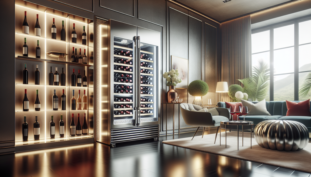 Wine Fridge And Beverage Center