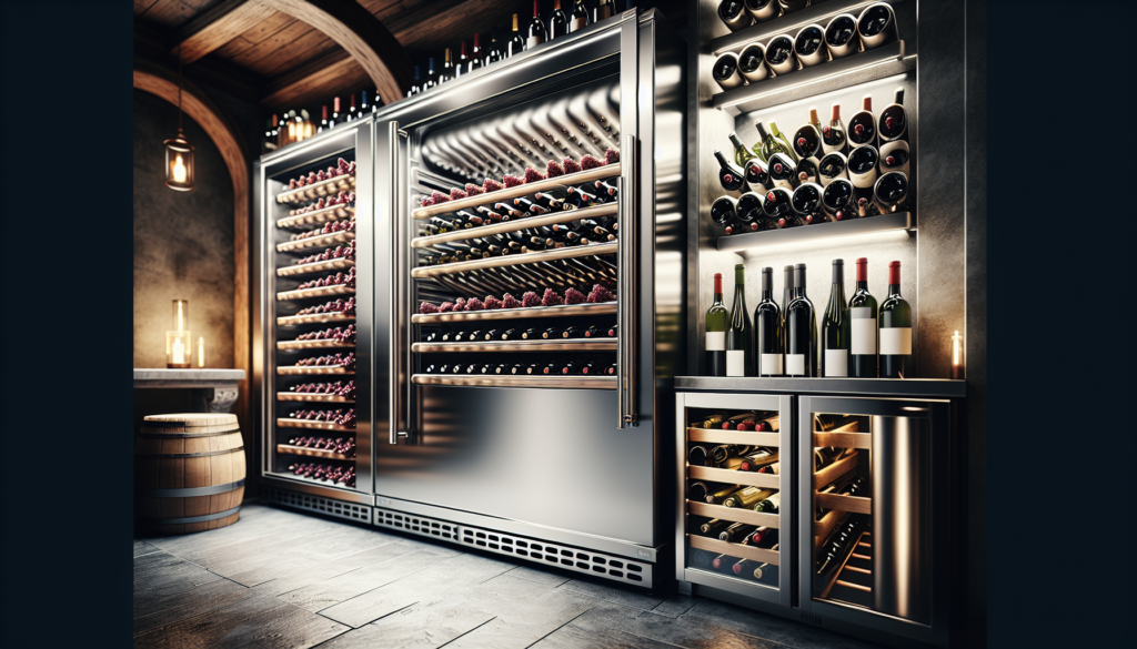 Wine Fridge And Beverage Center