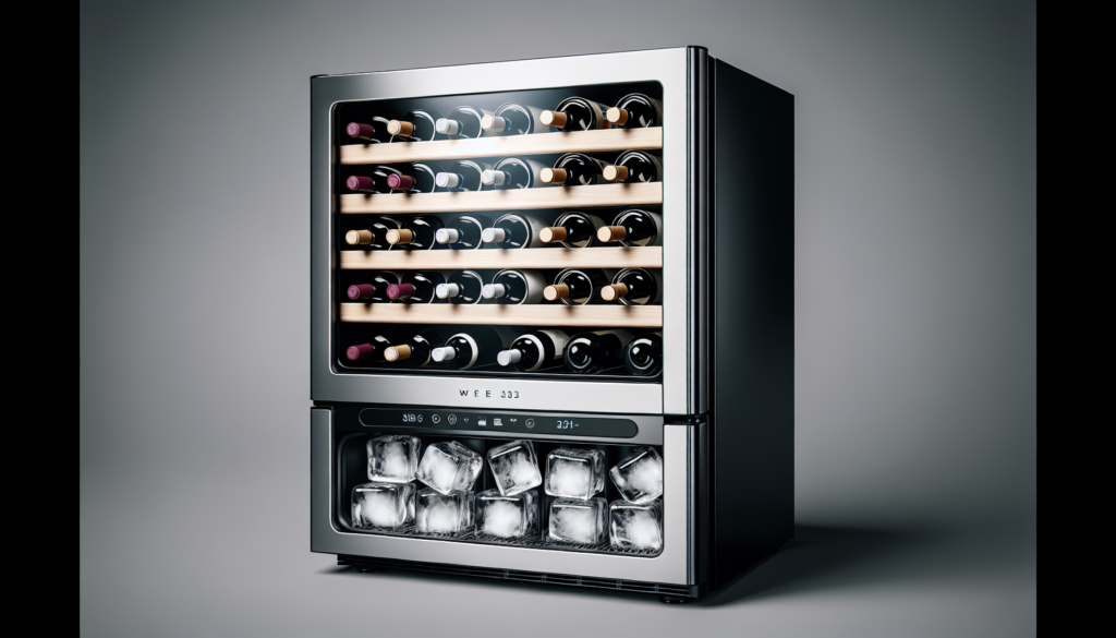 Wine Fridge And Ice Maker Combo