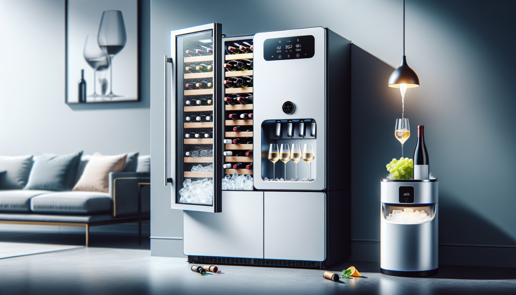 Wine Fridge And Ice Maker Combo