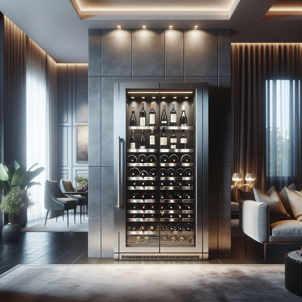 Wine Fridge Cabinet