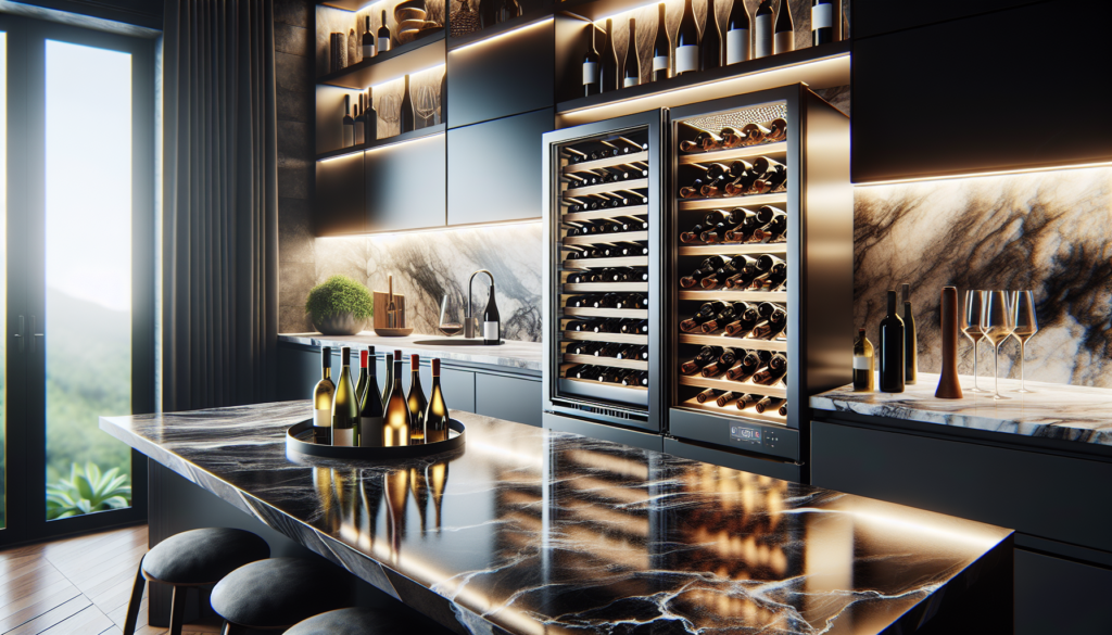 Wine Fridge Countertop