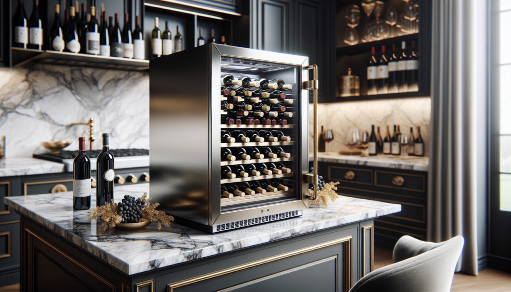 Wine Fridge Countertop