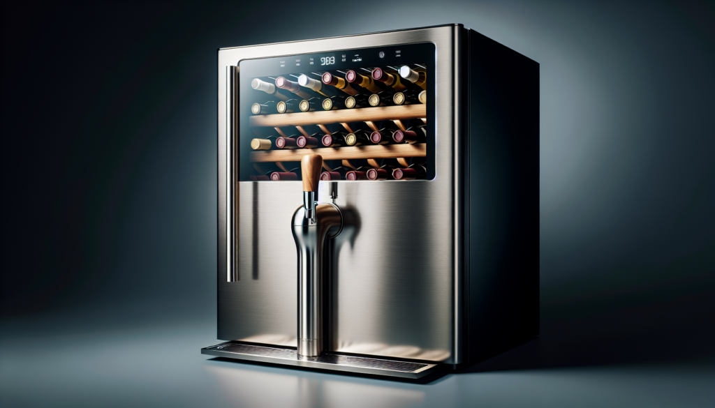 Wine Fridge Dispenser