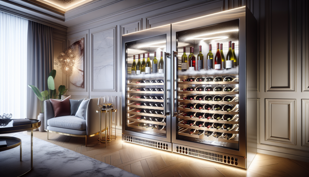 Wine Fridge Dual Zone