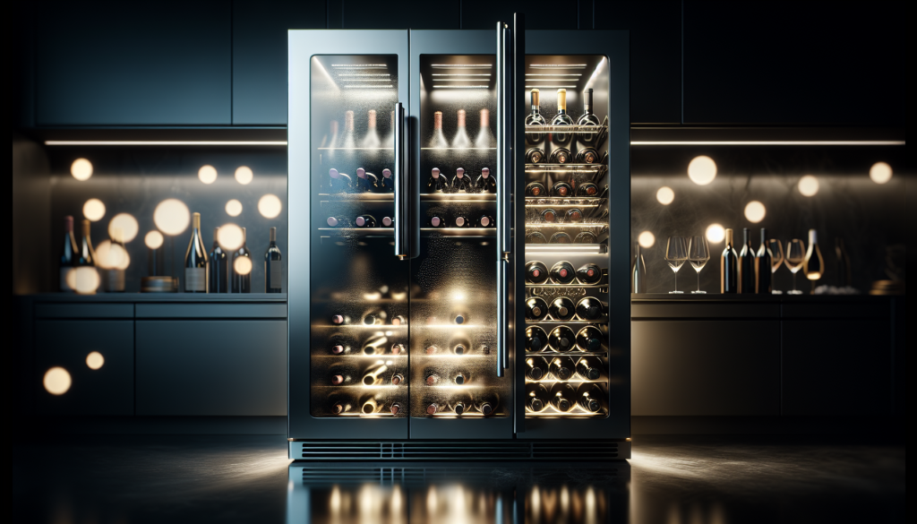 Wine Fridge Dual Zone