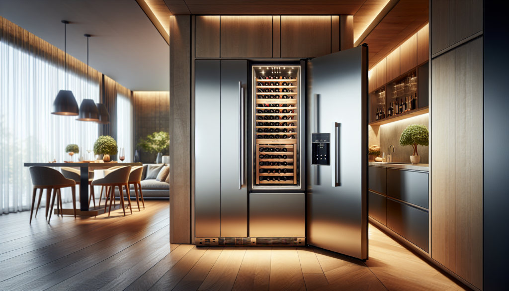 Wine Fridge Freezer Combo