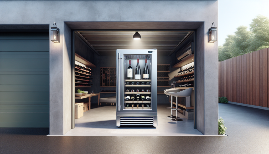 Wine Fridge Garage