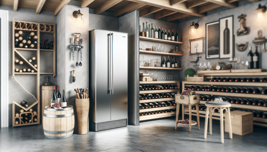 Wine Fridge Garage