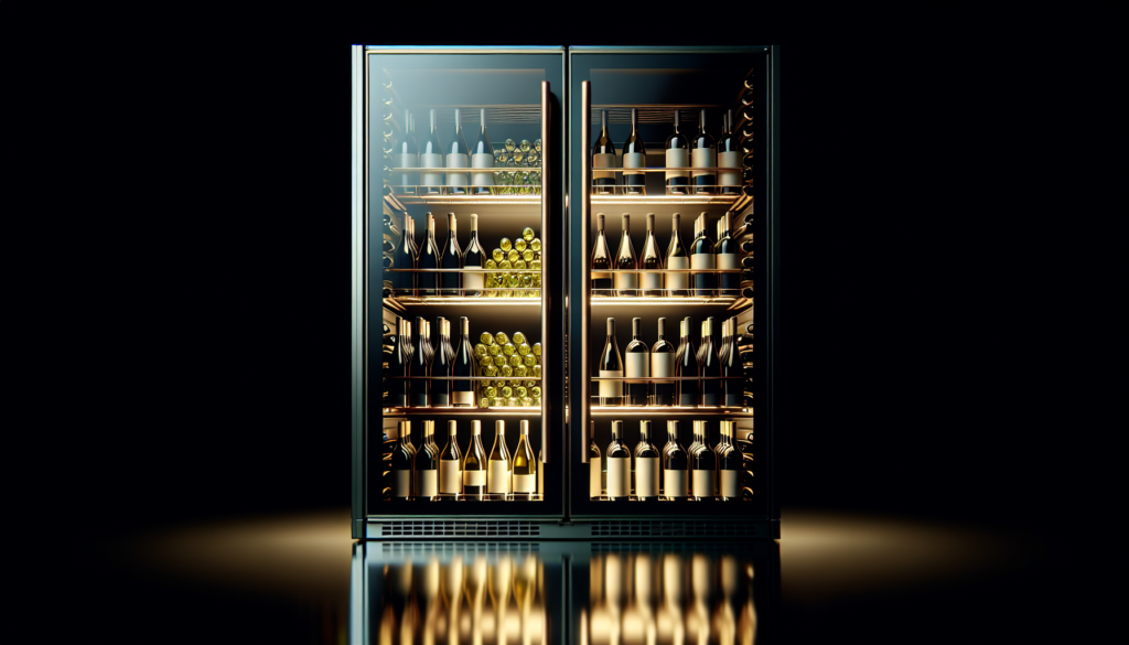 Wine Fridge Glass Door