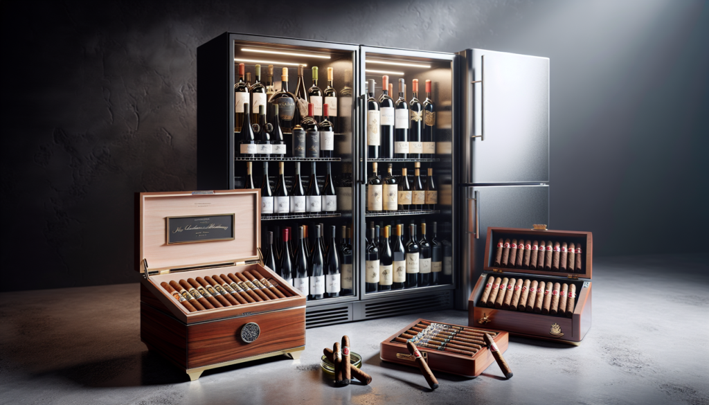 Wine Fridge Humidor