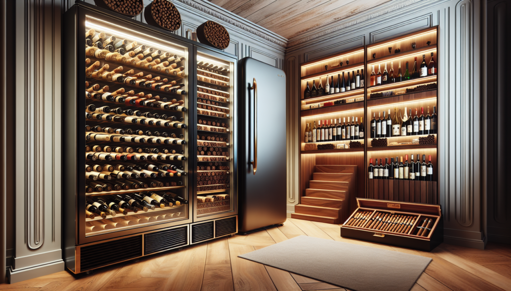 Wine Fridge Humidor