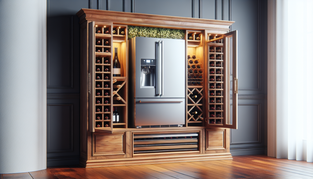 Wine Fridge Hutch