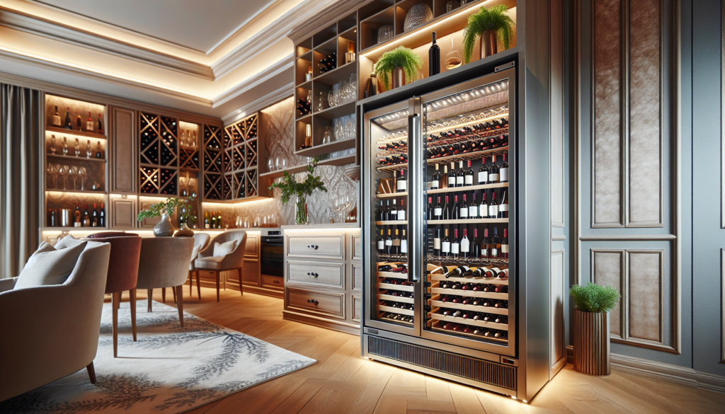 Wine Fridge Installation