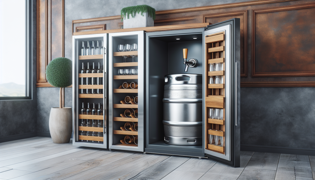 Wine Fridge Kegerator