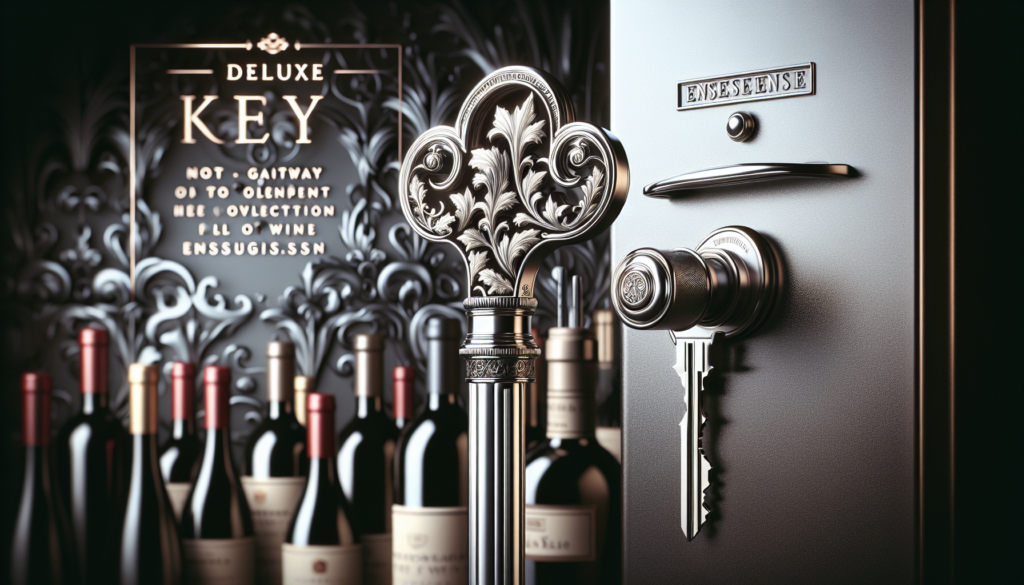 Wine Fridge Key