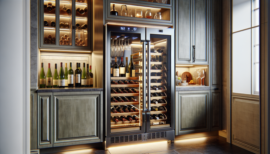 Wine Fridge Liquor Cabinet