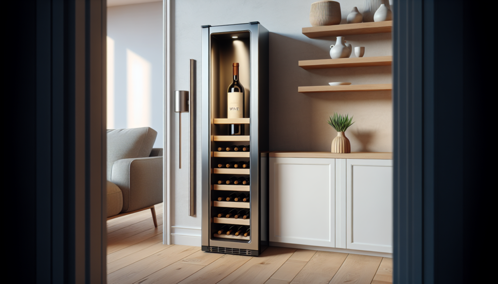 Wine Fridge Narrow