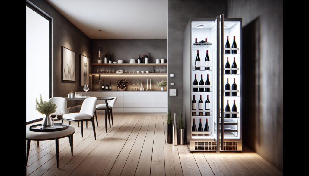 Wine Fridge Narrow