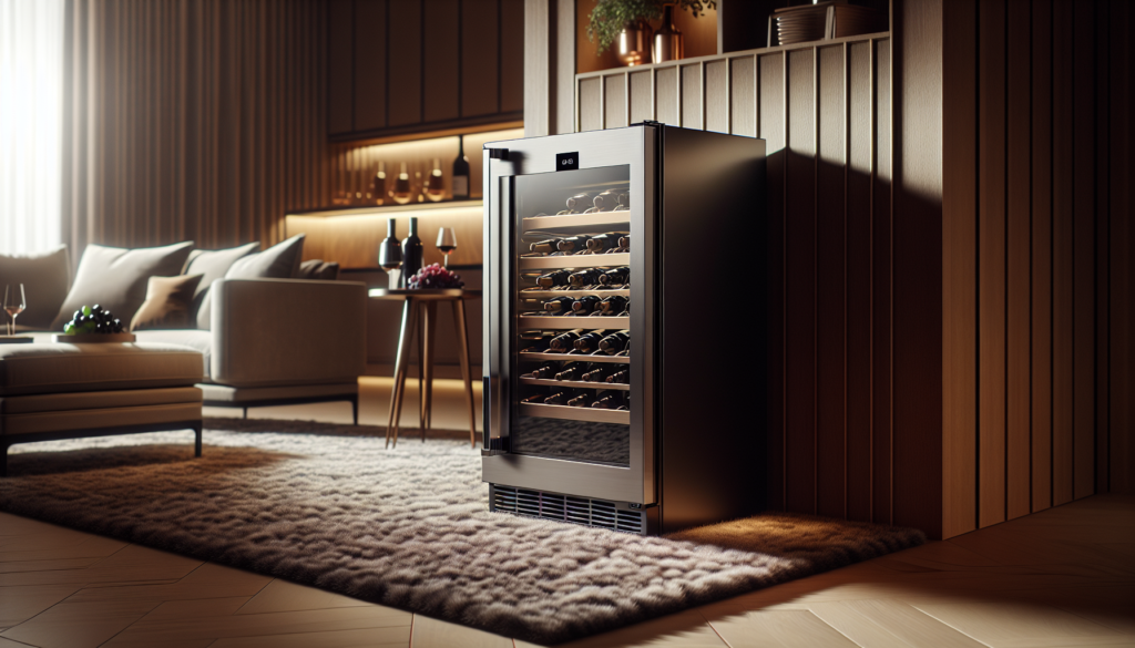 Wine Fridge On Carpet