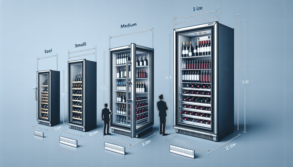 Wine Fridge Sizes